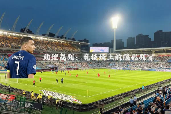 助理裁判:竞技场上的隐形判官